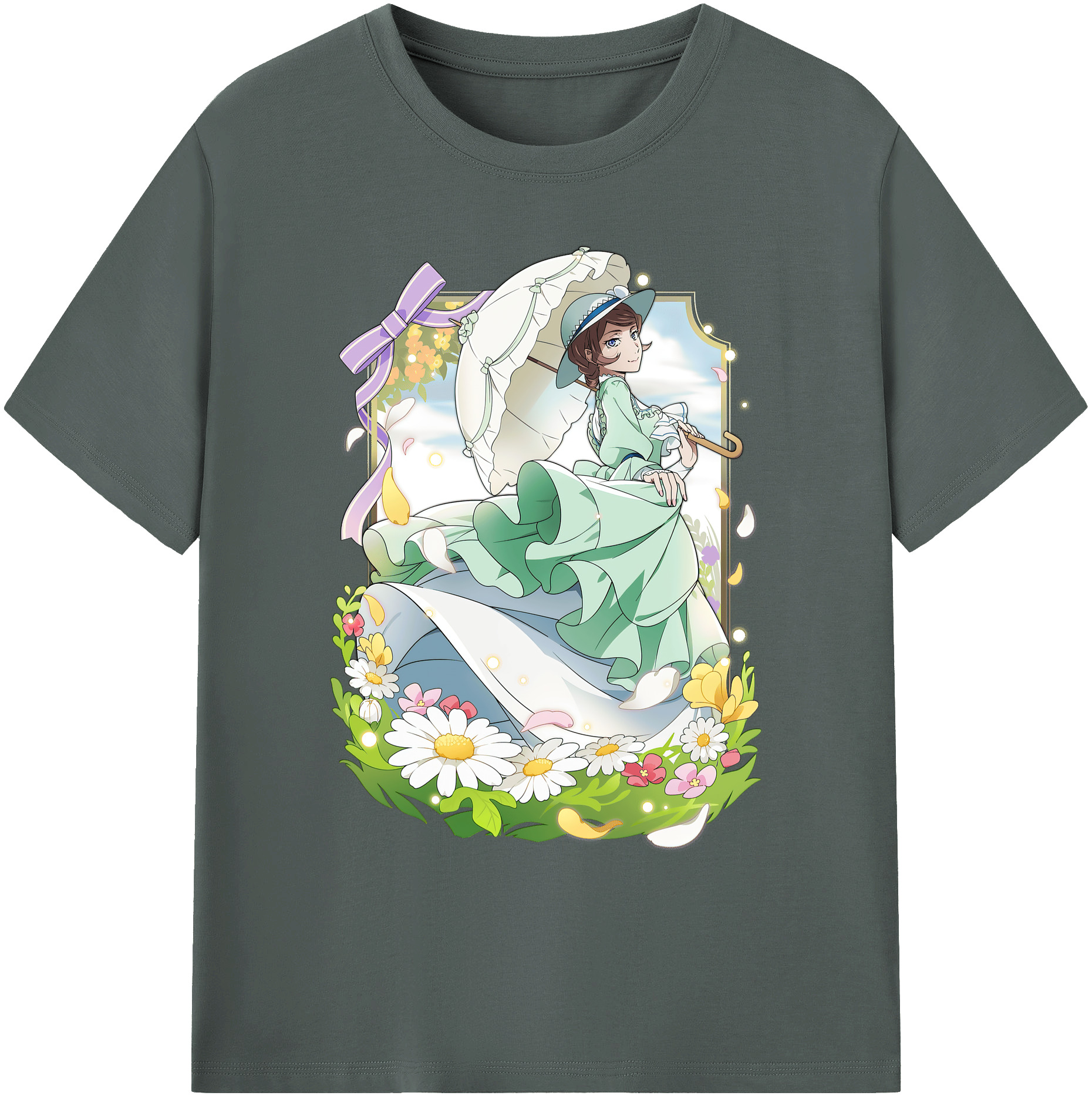 （画像用） 文豪ストレイドッグス Bungo Stray Dogs 綿100％ メンズ半袖Tシャツ｜肌触りやわらか＆通気性